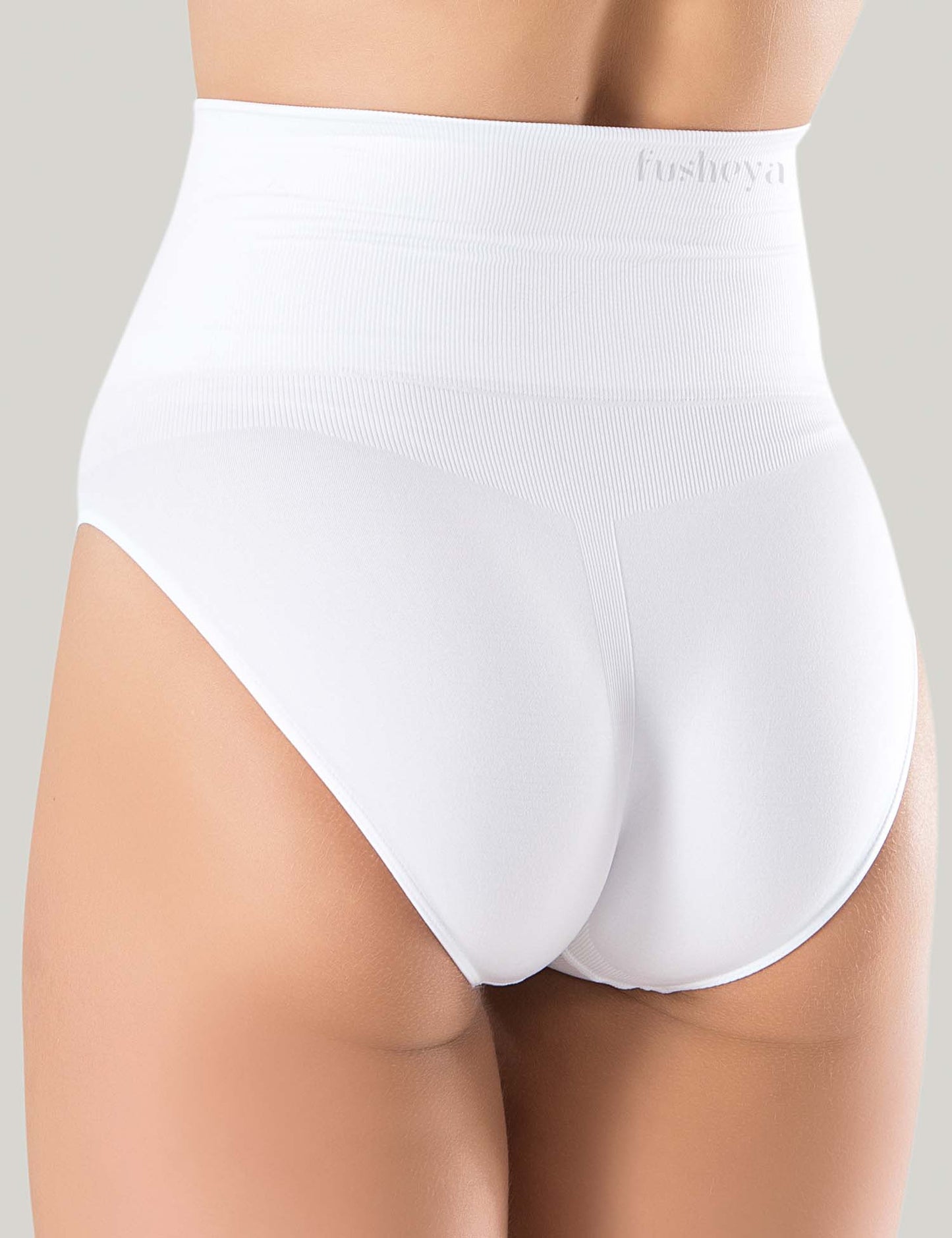 Women Everyday High Waist Brief - Supportive with Shaping Waistband- Full Coverage Soft Comfortable Underwear Panty