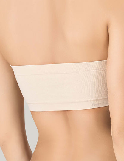 Padded Tube Bra, Cleavage Coverup Stretchy Chest Wrap Shapewear, Body Shaper