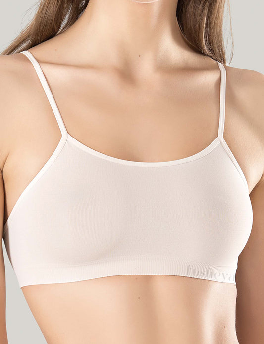 Spaghetti Strap Bralette | Pullover Bralette | Pullover Bra | Fusheya