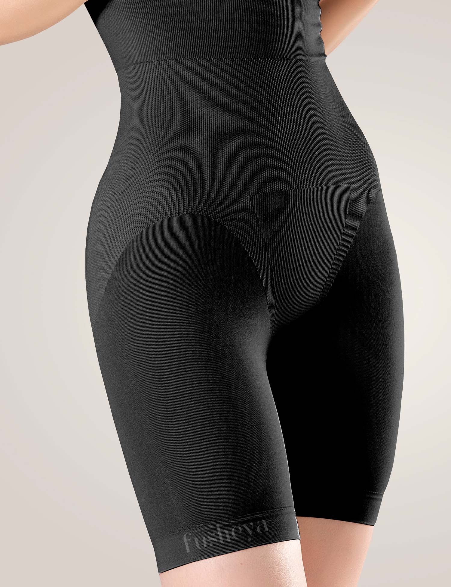 FUSHEYA High Waist Body Shaper Shorts for Women Tummy Control Butt Lifter Shapewear