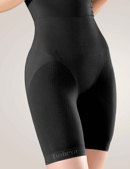 FUSHEYA High Waist Body Shaper Shorts for Women Tummy Control Butt Lifter Shapewear