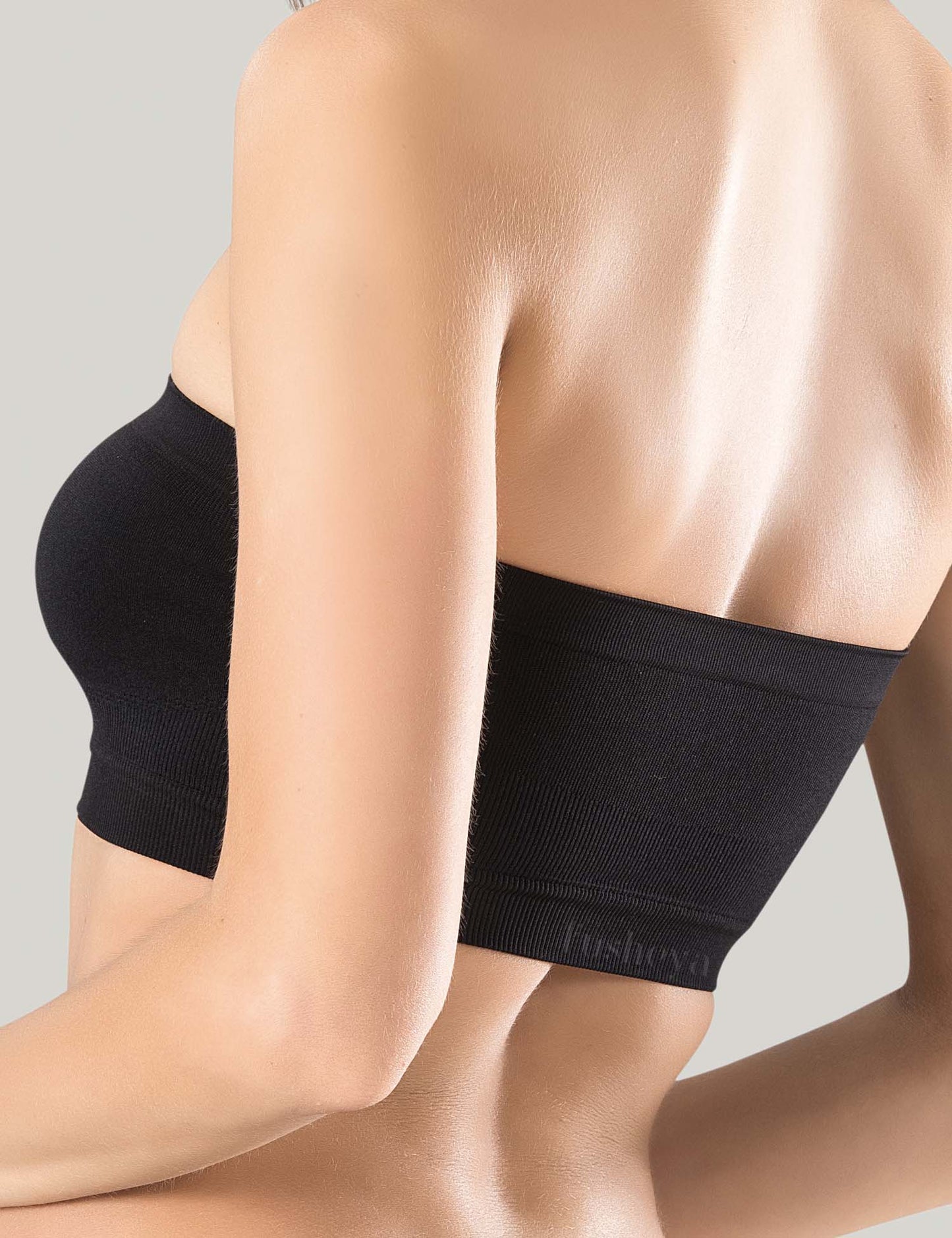 Women Bandeau Non Padded Tube Bra