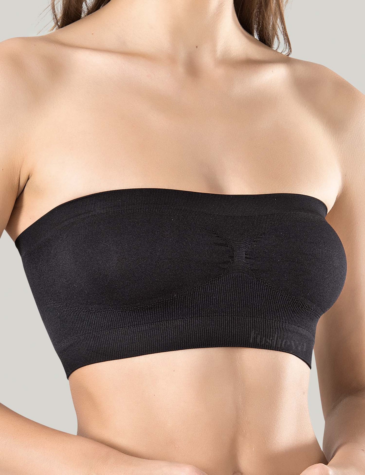 Non-Padded Tube Bra | Tube Top Bra | Women's Bra | Fusheya