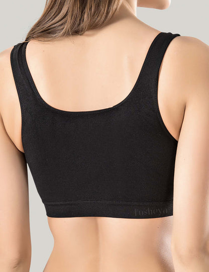 Light Support Non Wired Seamless, Yoga Sports Style Bralette