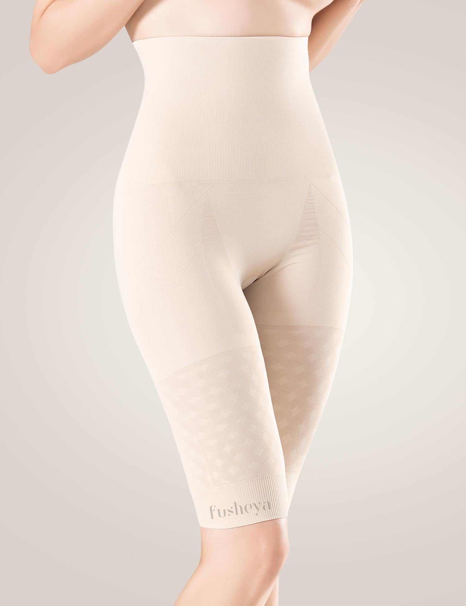 FUSHEYA Higher Waist Body Shaper Shorts