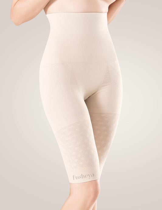 FUSHEYA Higher Waist Body Shaper Shorts