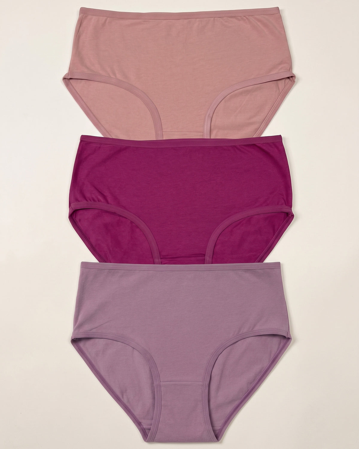 FUSHEYA Women’s Cotton Elastane Briefs – 3 Pack 7055501-23