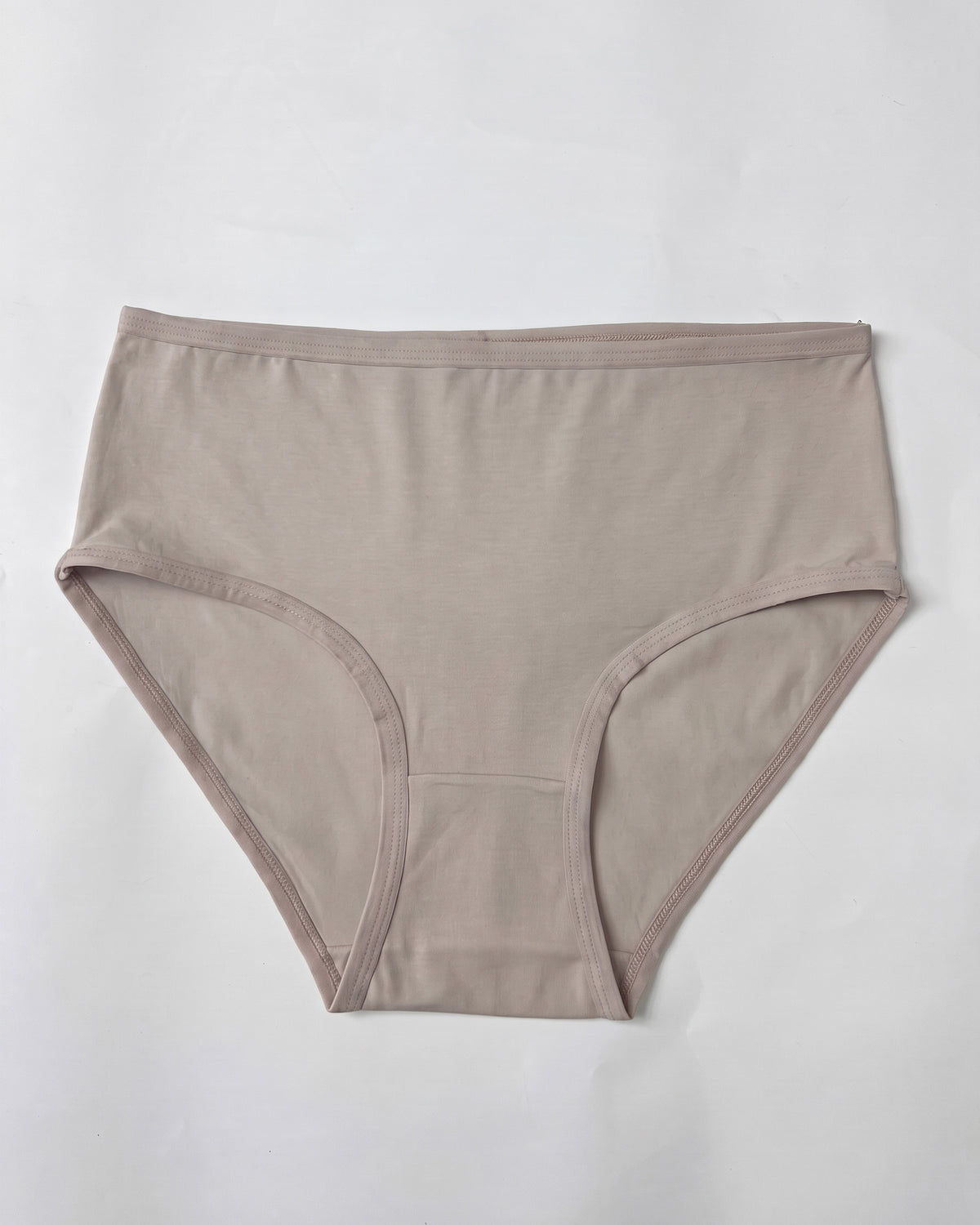FUSHEYA High Waist Supersoft Cotton Stretch Brief - Reposegray