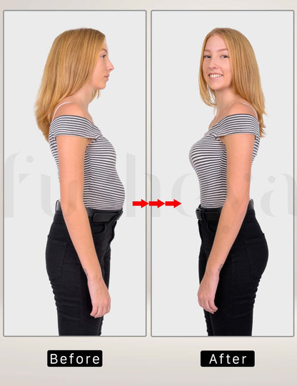 FUSHEYA High Waist Brief Shapewear Seamless Butt Lifter Underwear for Women before-after-results