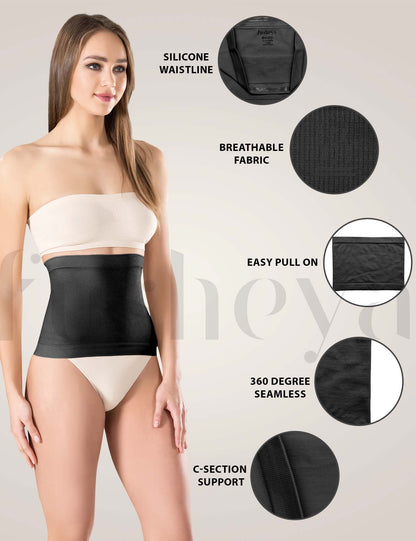 Fusheya Waist Trainer Belt Body Shaper-fabric-details