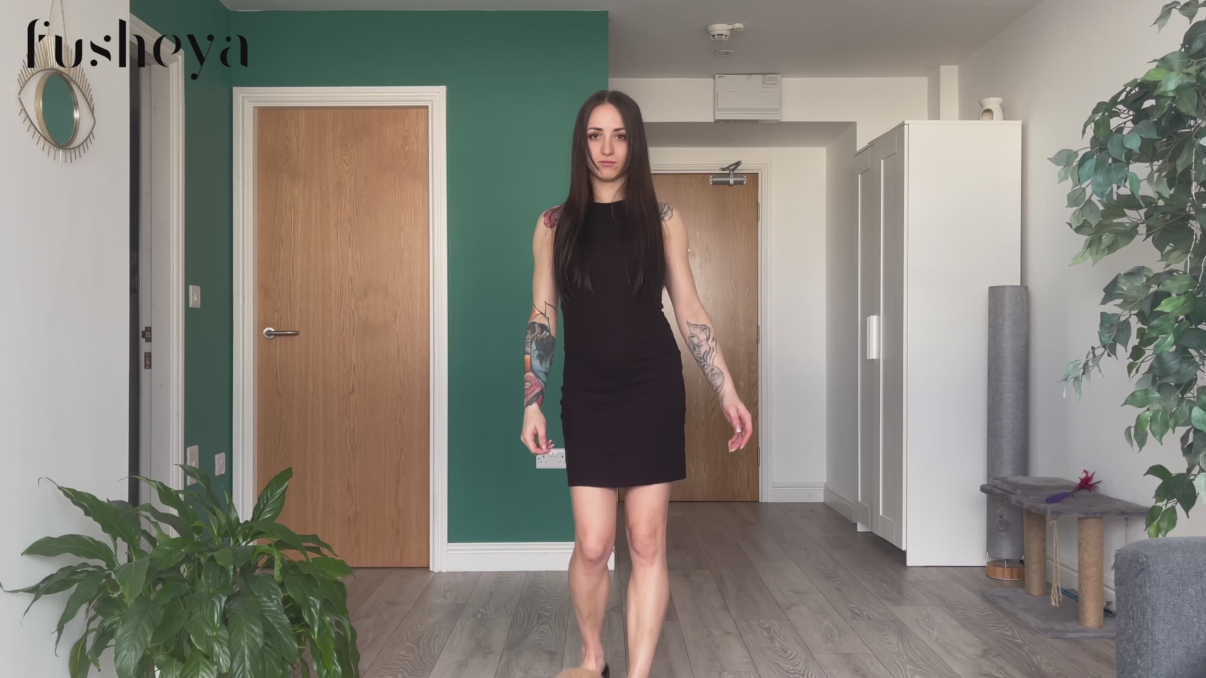 Load video: Fusheya High Waist Thong Brief