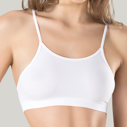 Cross Back Bralette | Strappy Bralette | Fusheya